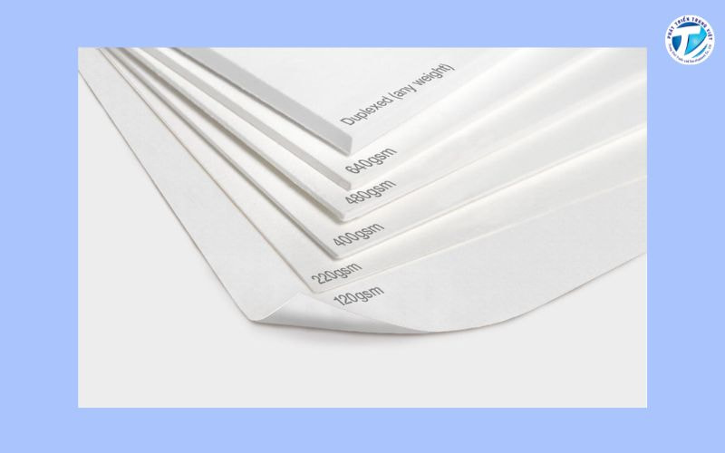 Cần lưu ý về định lượng giấy ảnh